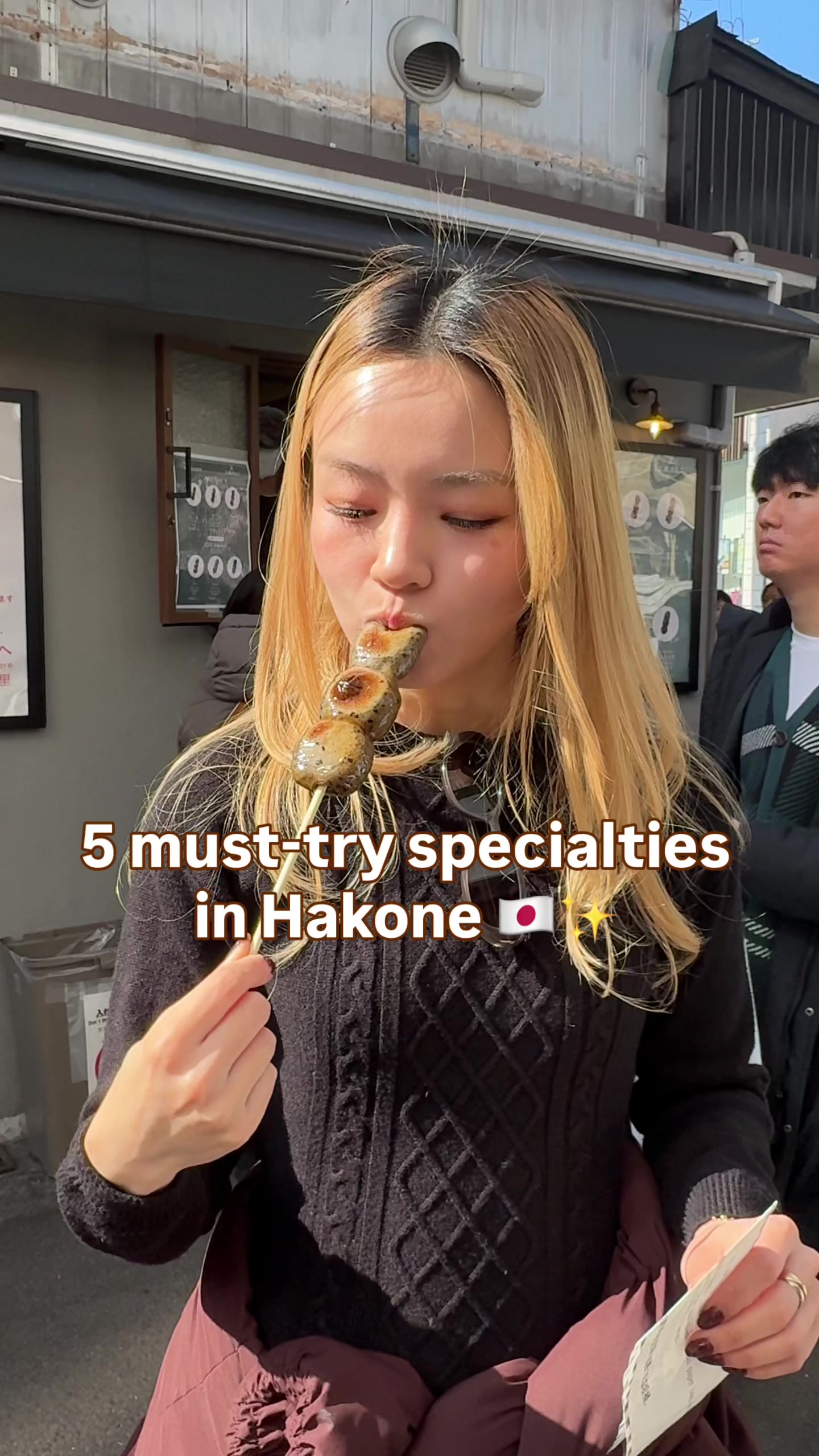 Hakone's Sweet Treats and Savory Snacks