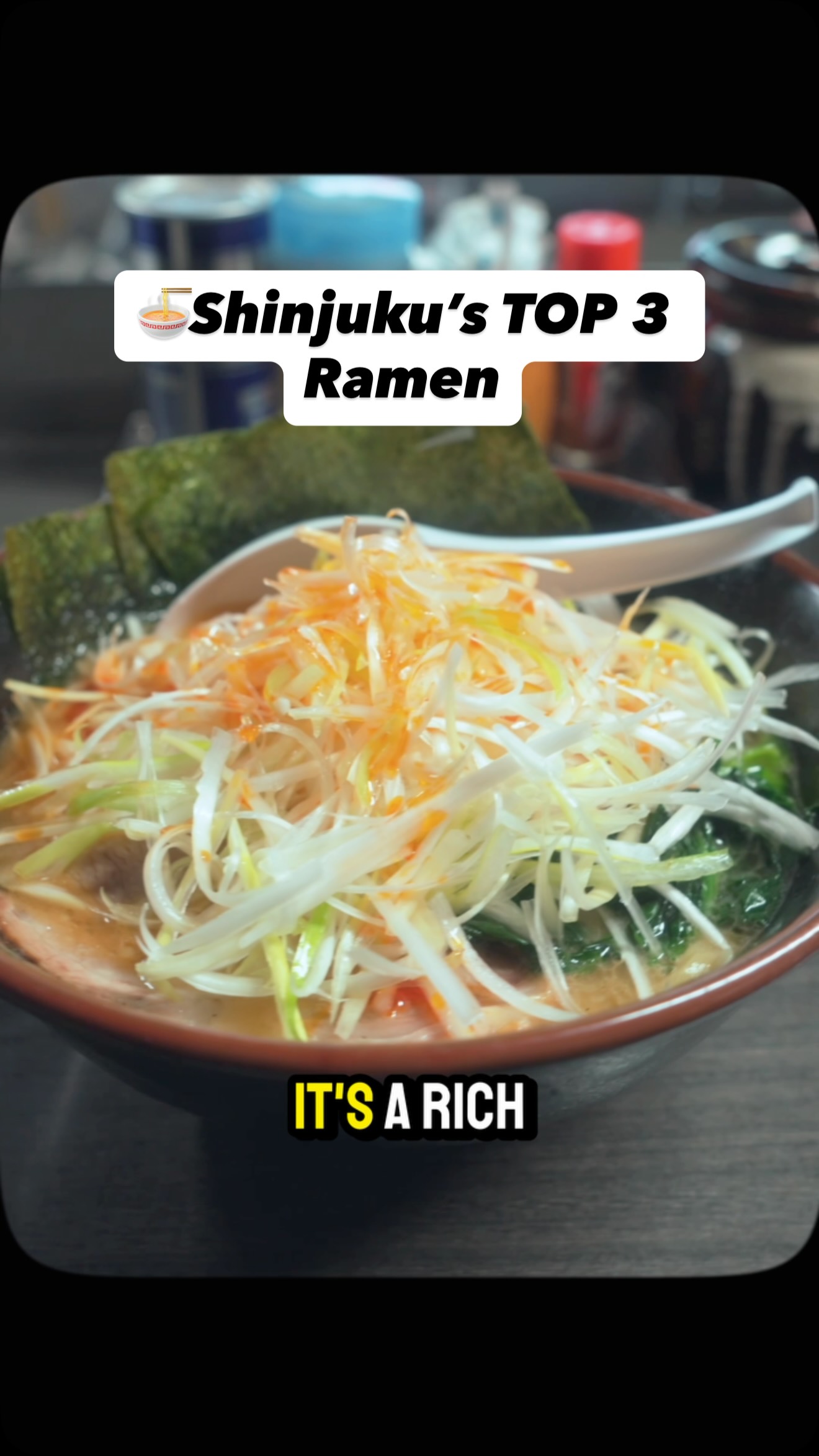 Top Shinjuku Ramen Shops