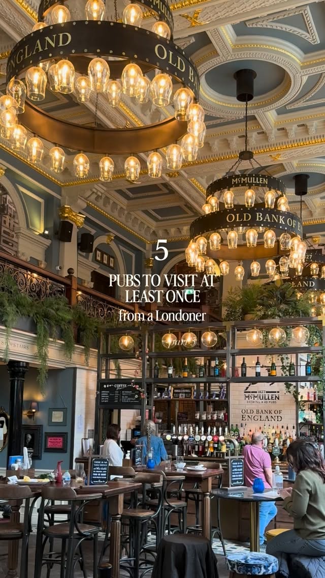 Five London Pubs Worth a Visit