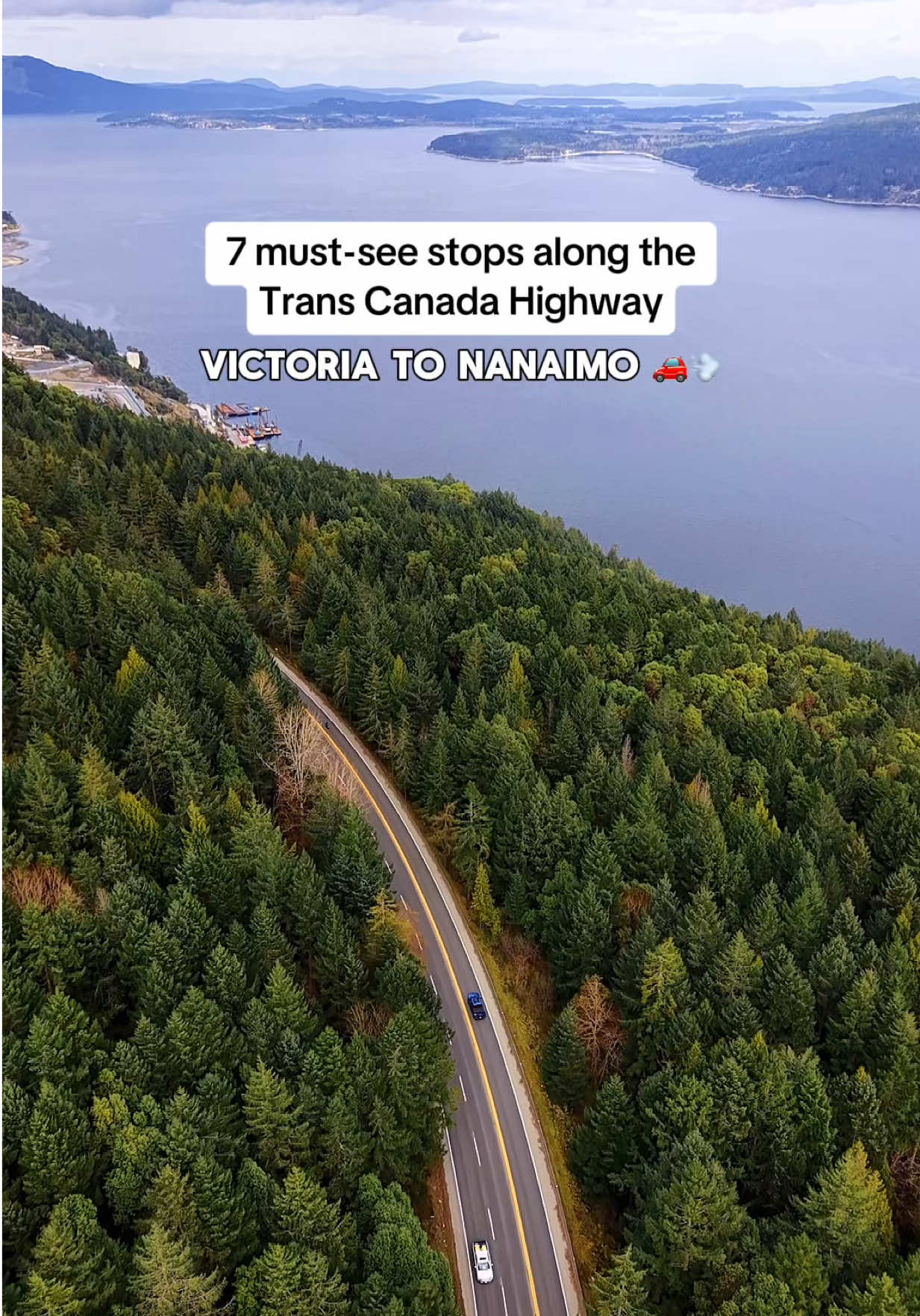 Vancouver Island Highway Stops: Nature, Towns, and Bakeries