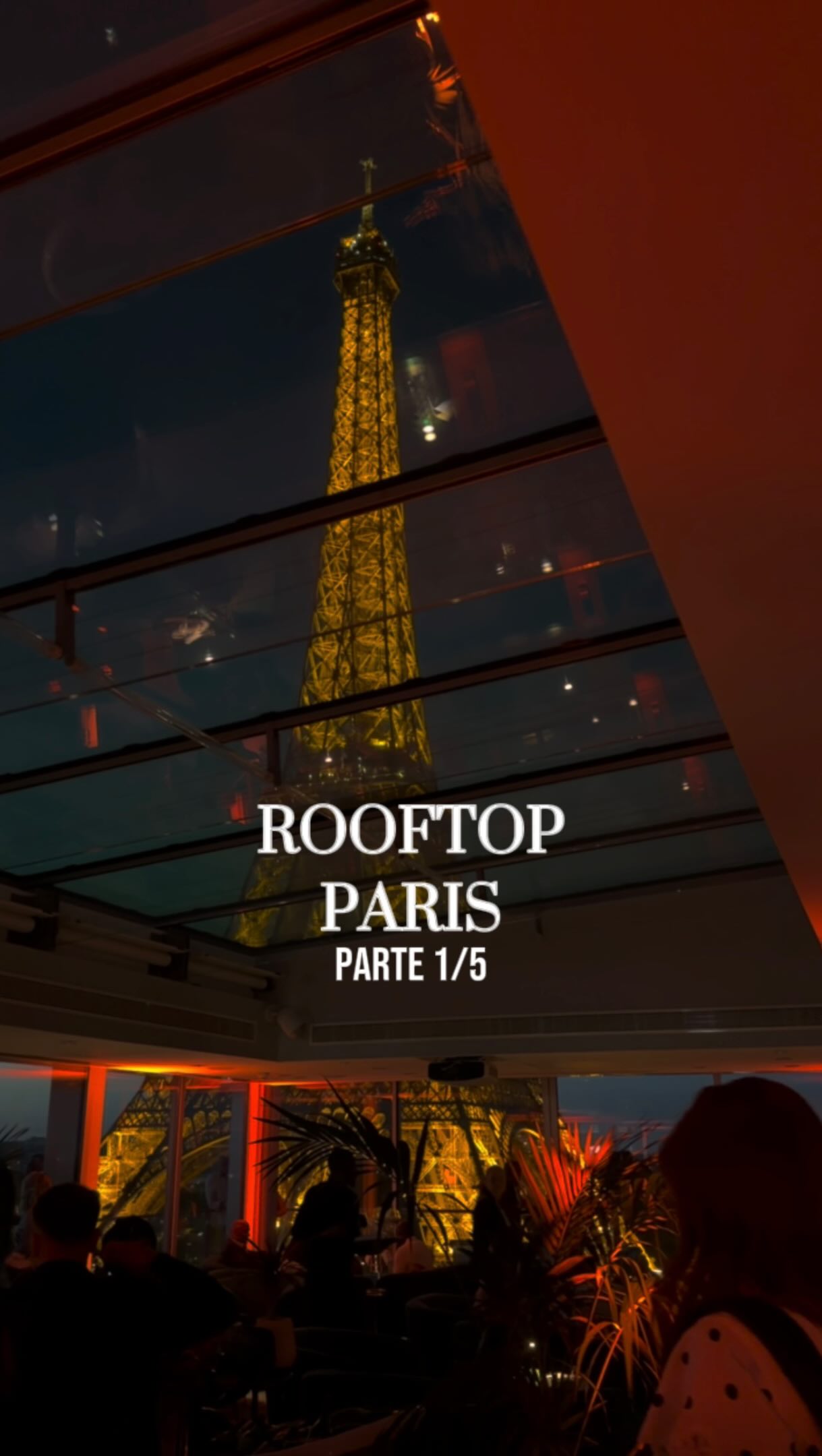 Paris Rooftop Bar Offers Eiffel Tower Views