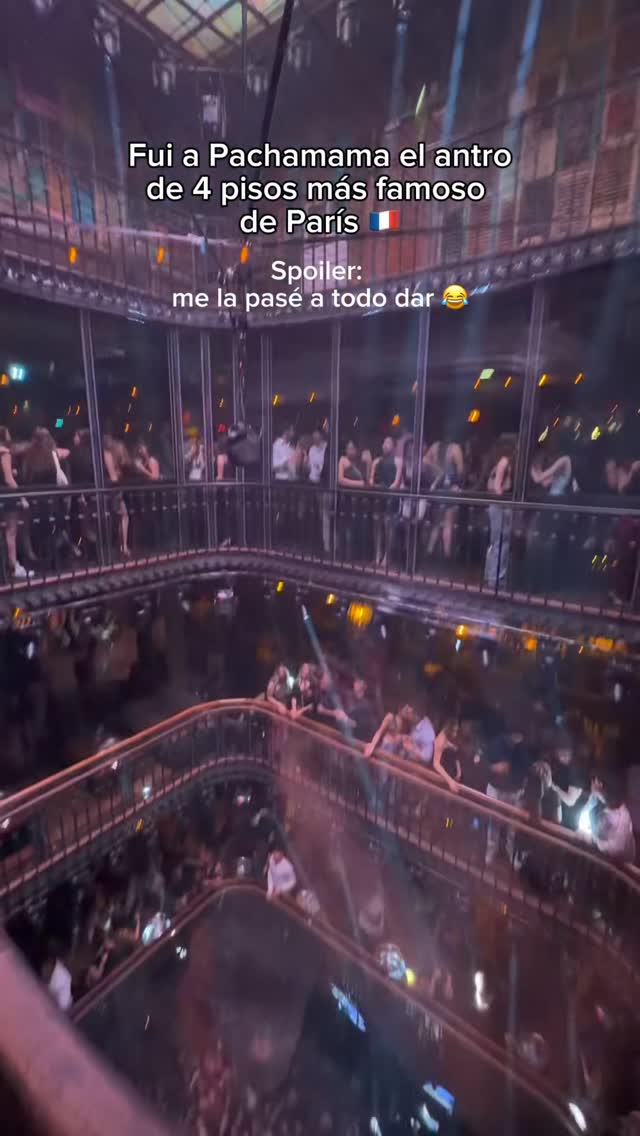 Pachamama: Four-Story Parisian Nightclub Experience