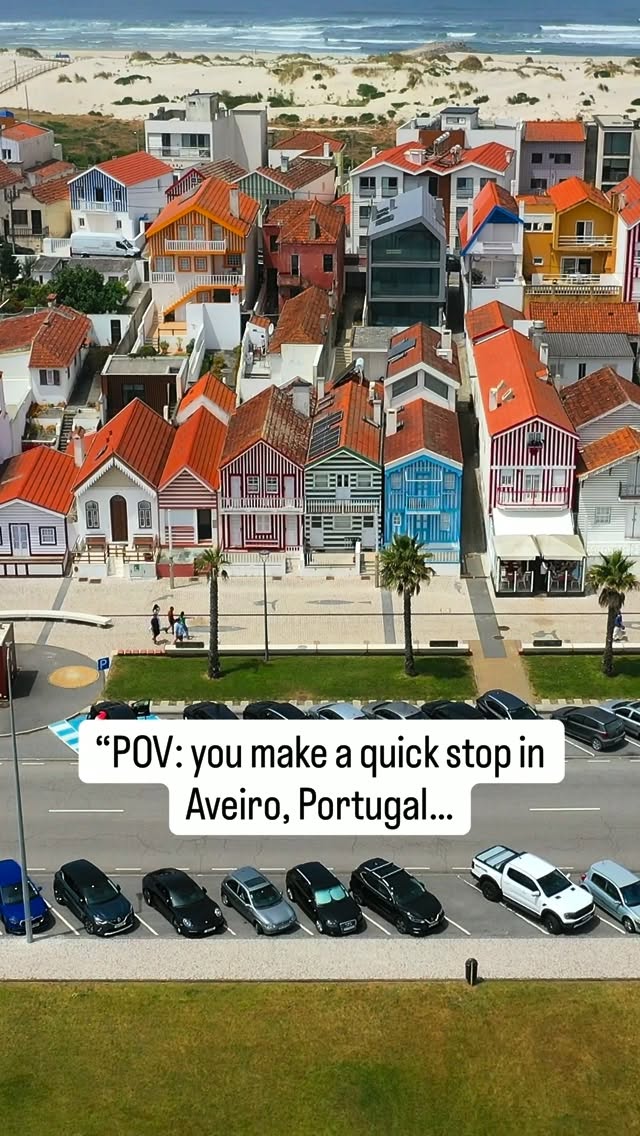 Aveiro's Canals and Colorful Charm