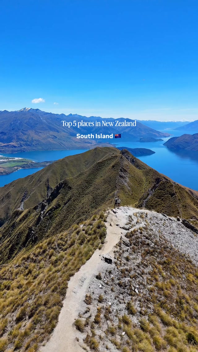 South Island New Zealand's Natural Wonders
