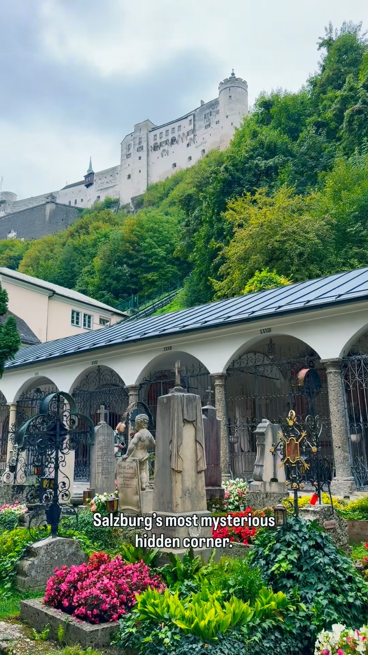 Salzburg's Historic Abbey, Cemetery and Catacombs