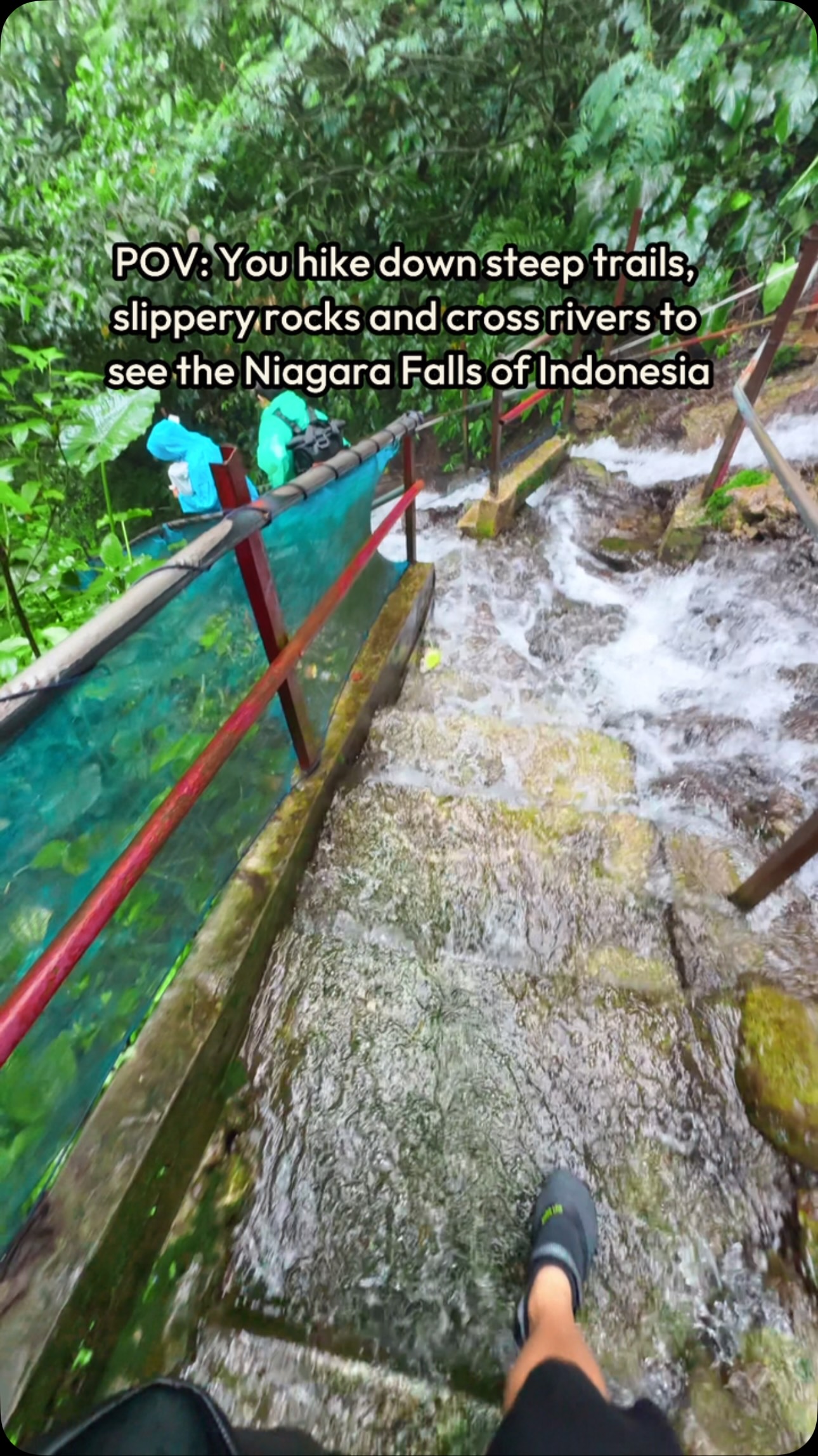 East Java's Majestic Waterfalls and Volcanoes