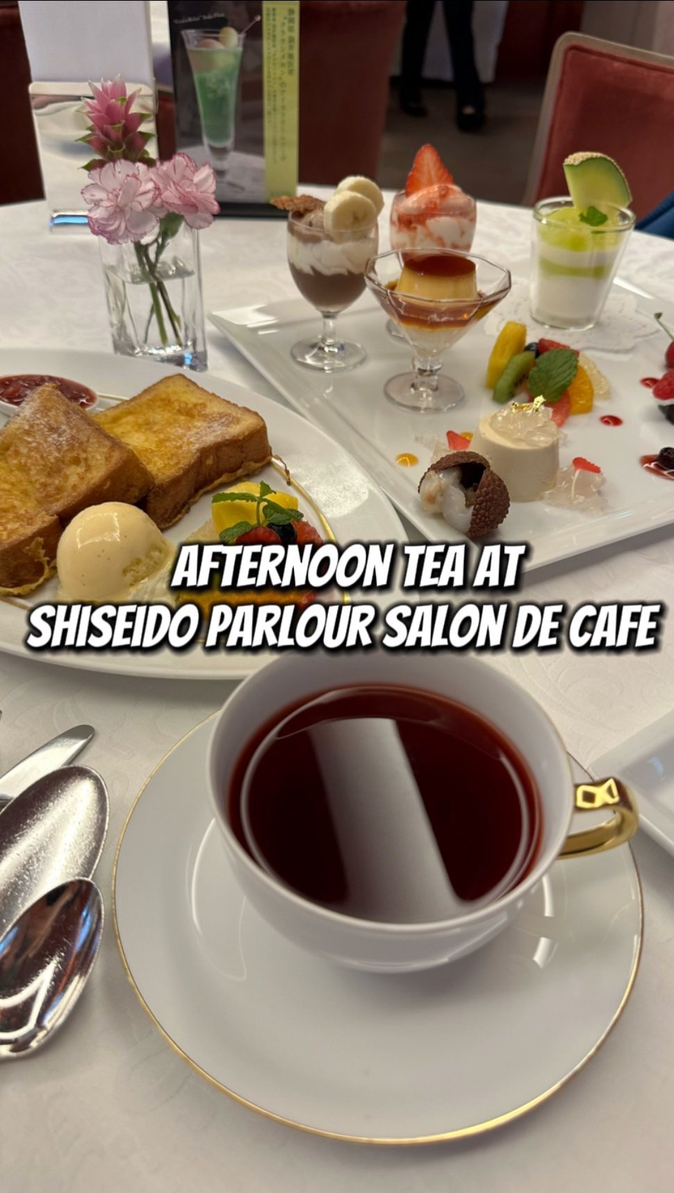 Shiseido Parlour's Seasonal Dessert Selections