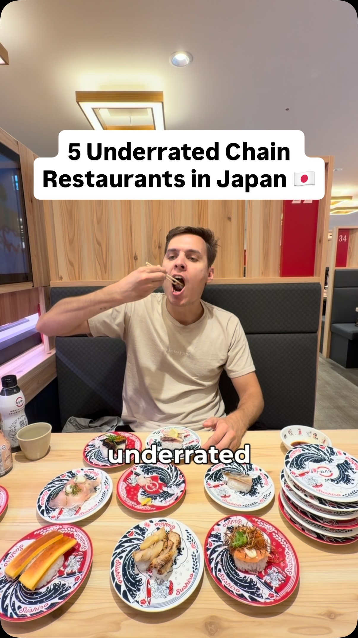 Japanese Chain Restaurants Offering Great Value