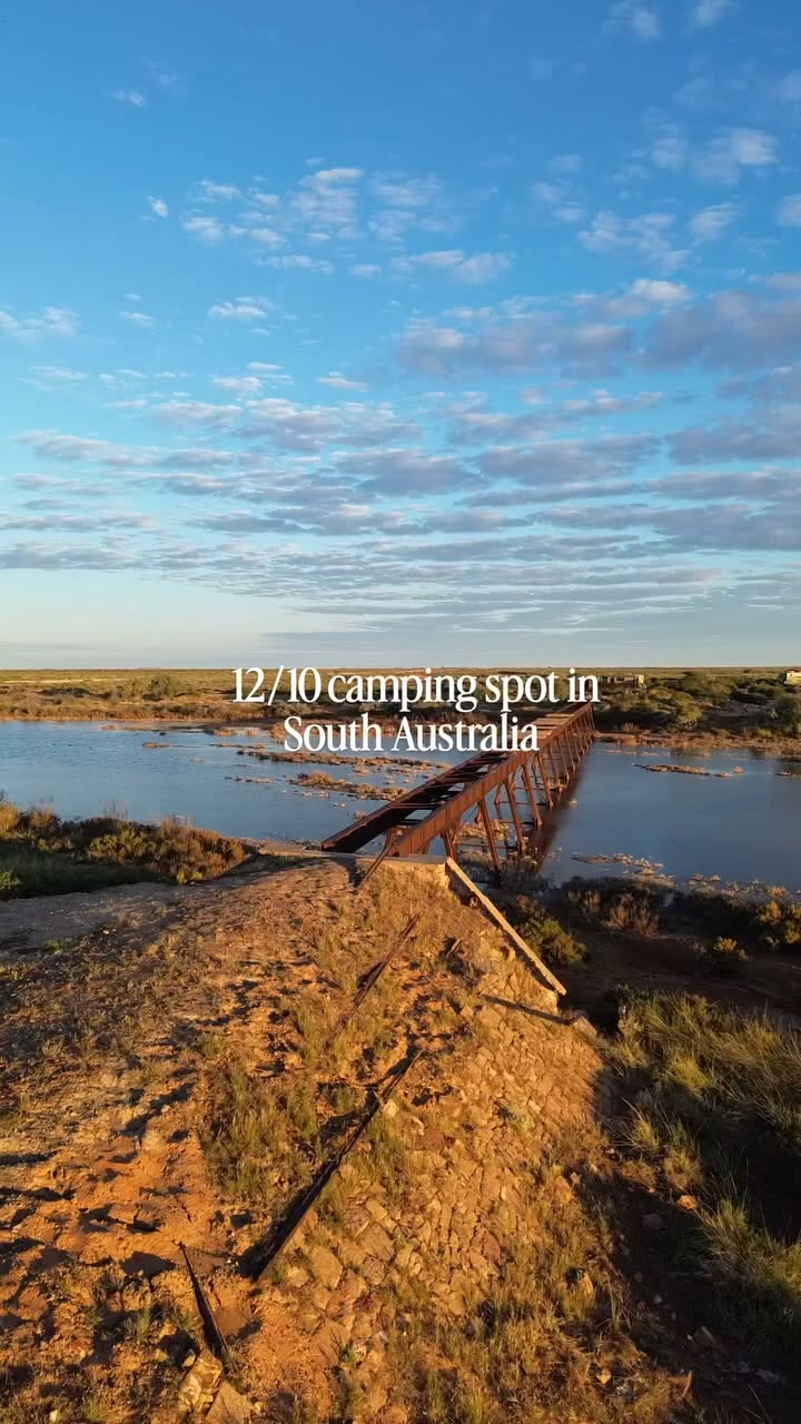 Explore South Australia's Outback Along The Oodnadatta Track