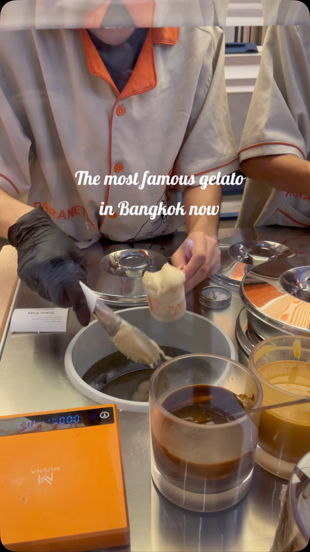 Bangkok's Most Popular Gelato Spot