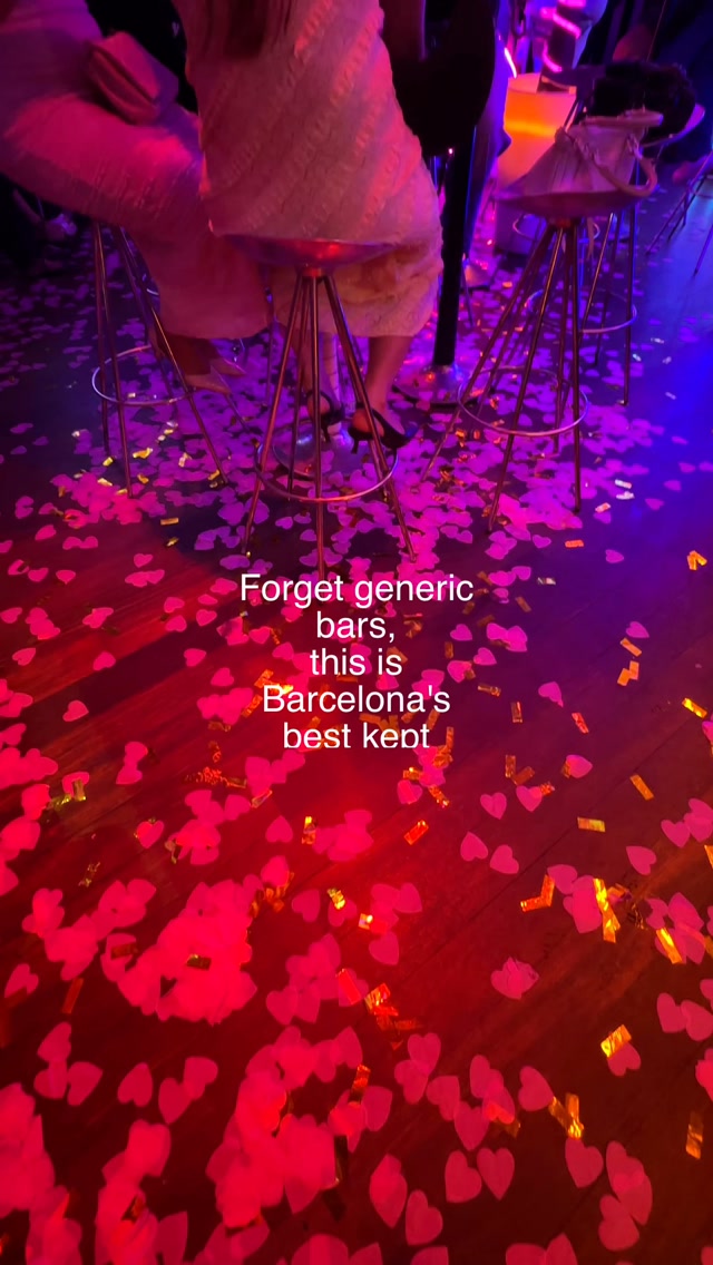 Plata Cocktail Bar: Barcelona's Lively Secret