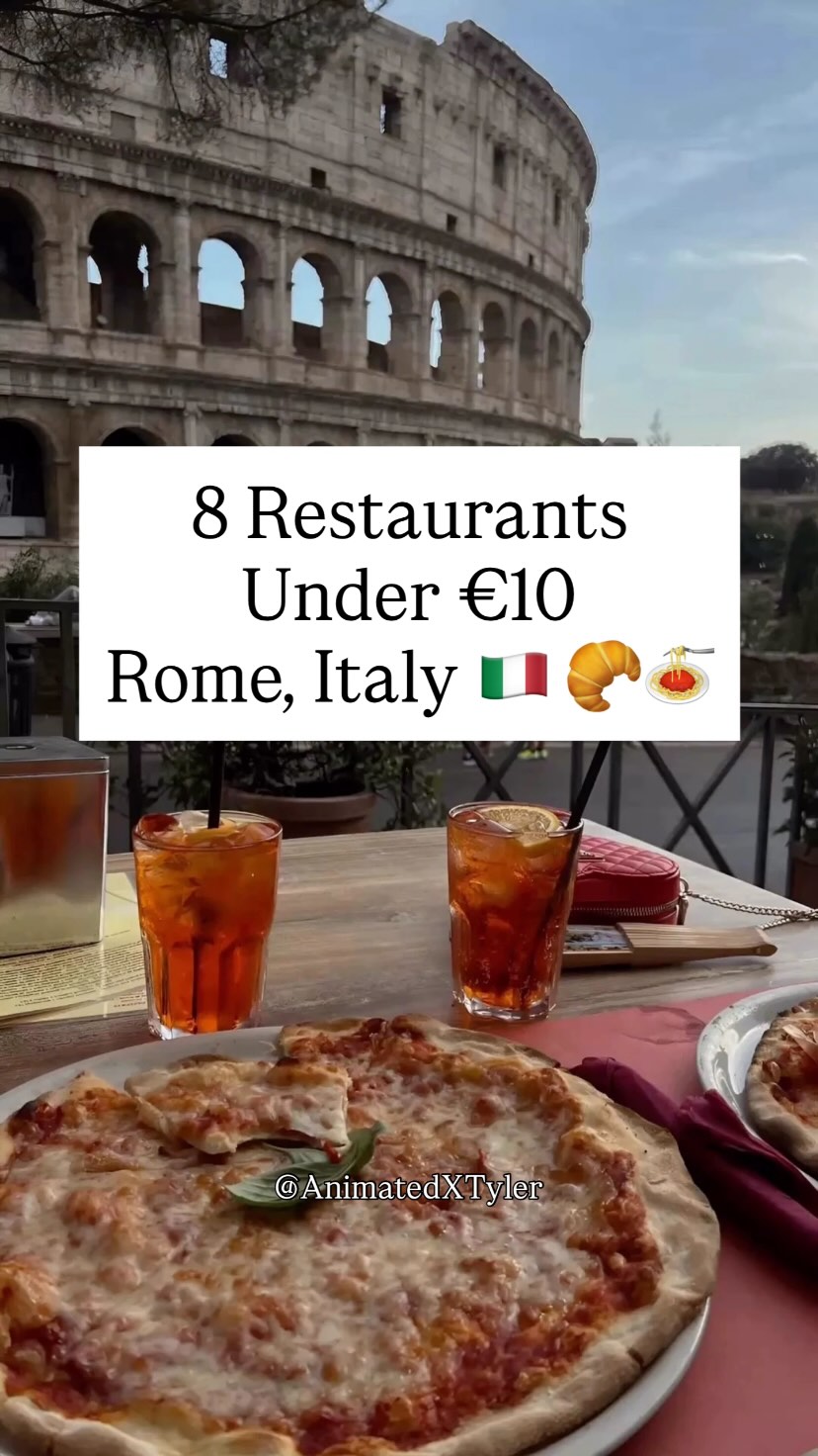 Rome's Best Eats Under Ten Euros