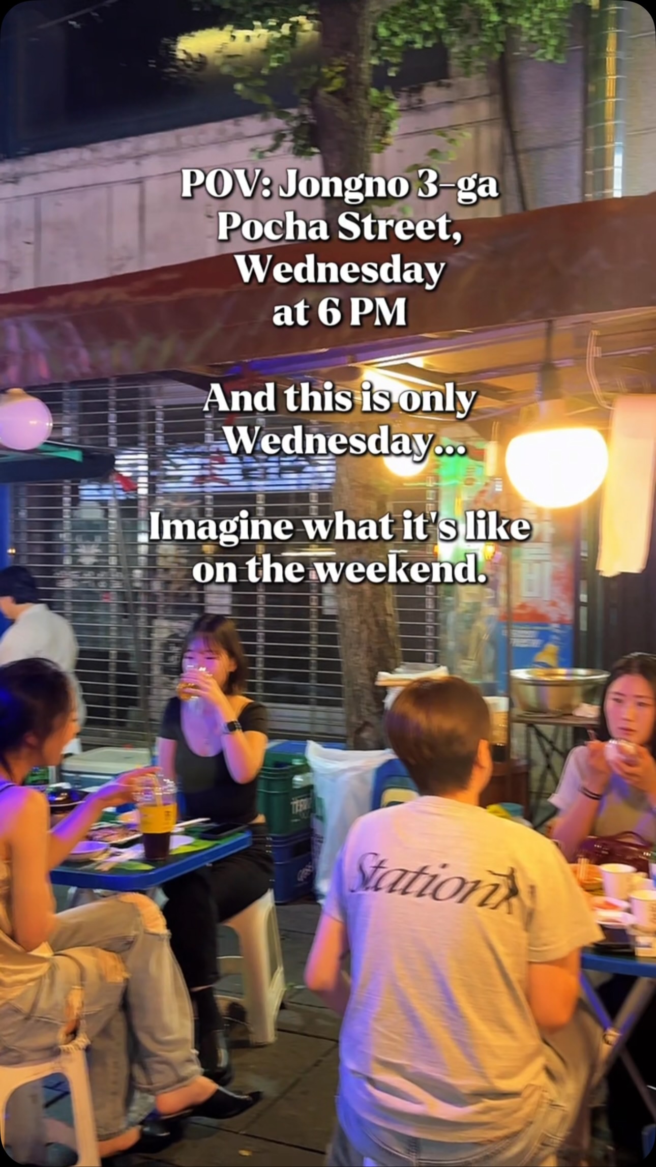 Seoul's Pocha Streets and Street Food Scene