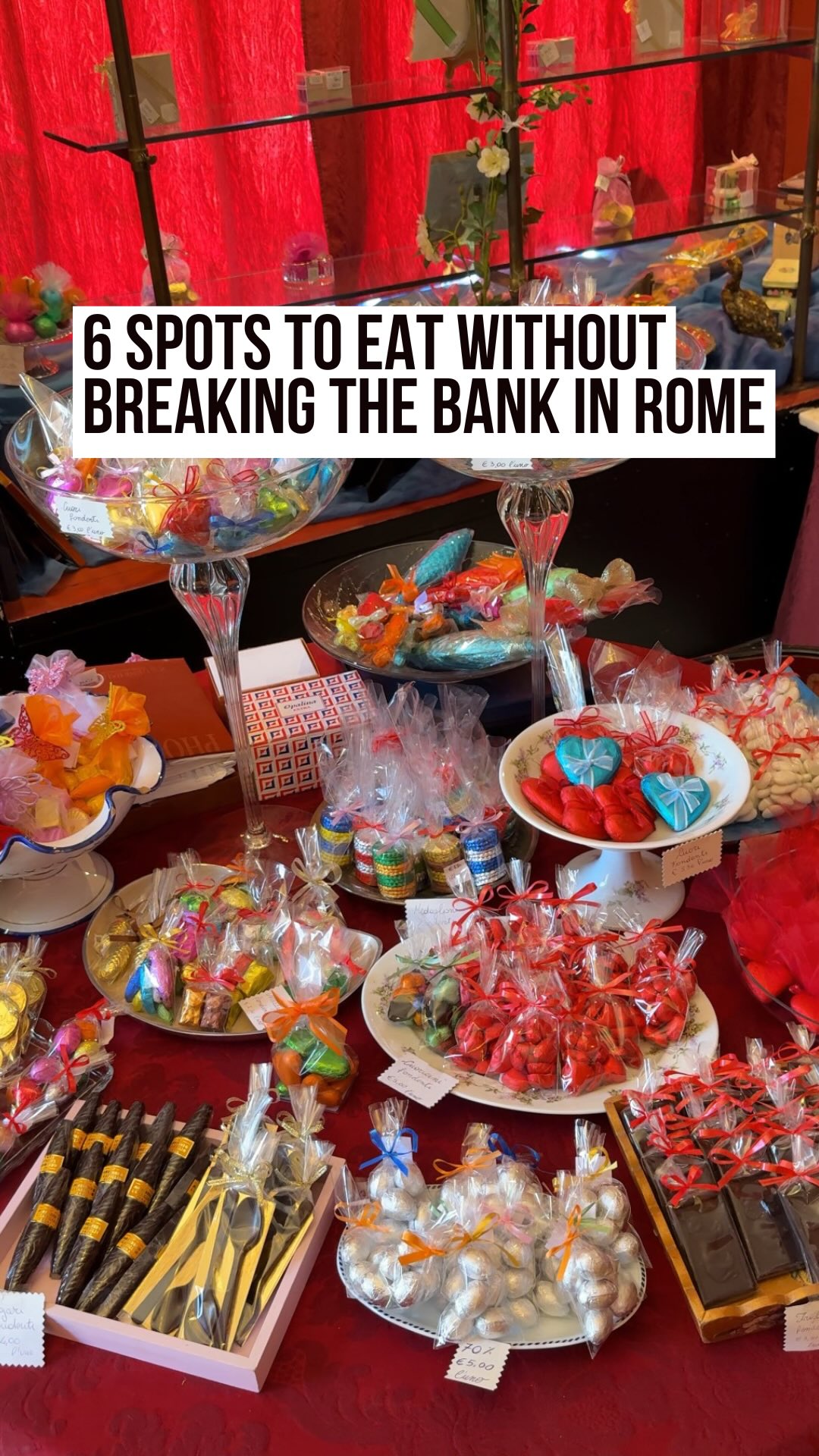 Six Roman Restaurants and Food Shops