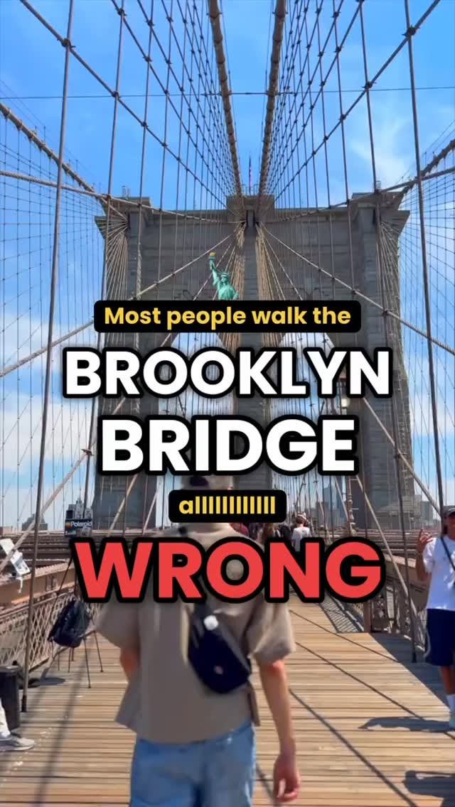 Brooklyn Bridge to Dumbo Scenic Walk