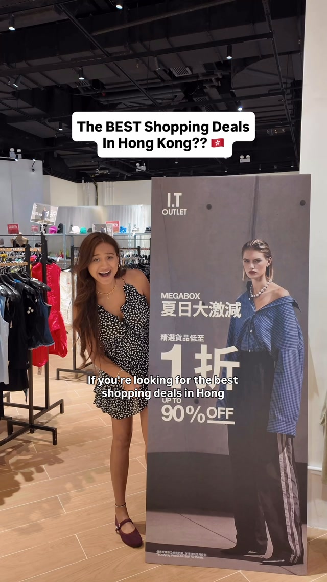 Hong Kong Outlet Shopping Guide