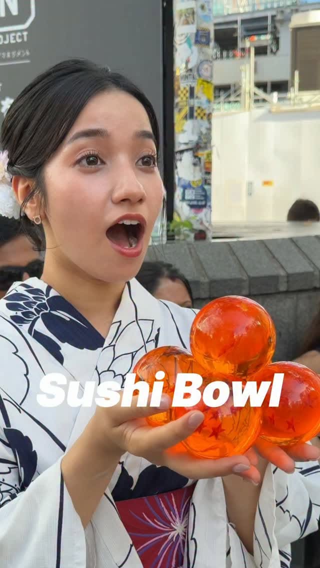 Shibuya Restaurant Serves Drinkable Mini Seafood Rice Bowls