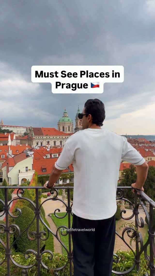 Prague's Top Landmarks, Experiences, and Hidden Gems