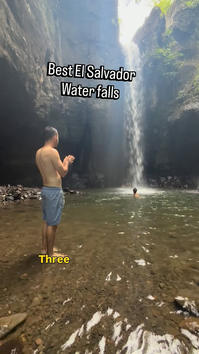 Salvadoran Waterfalls And Coastal El Tunco