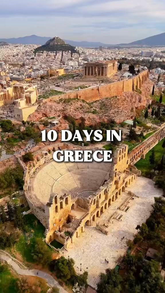 Ancient Sites, Island Views, and Sunsets
