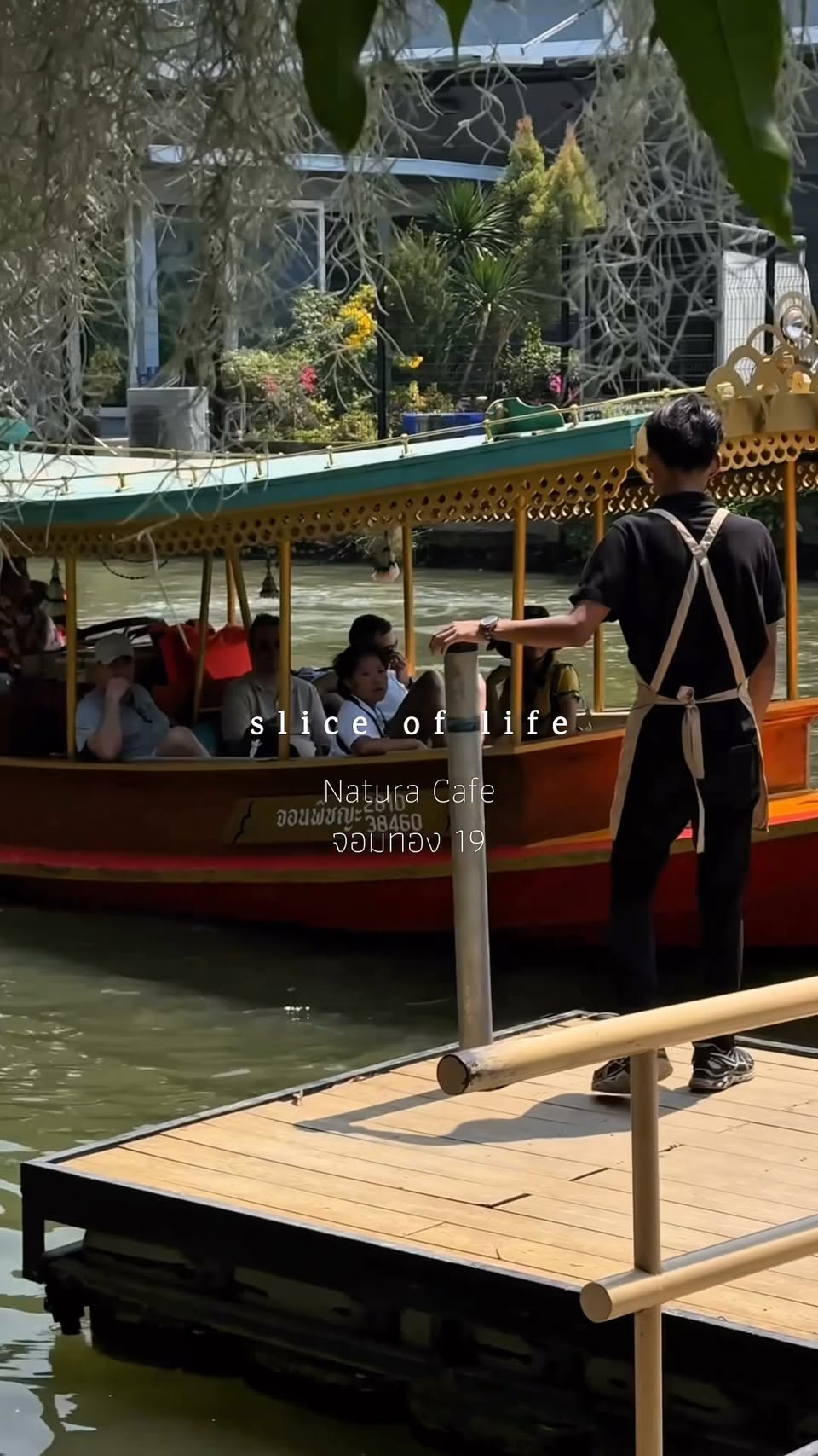 Bangkok Cafe Offers River Views And Cooking Classes