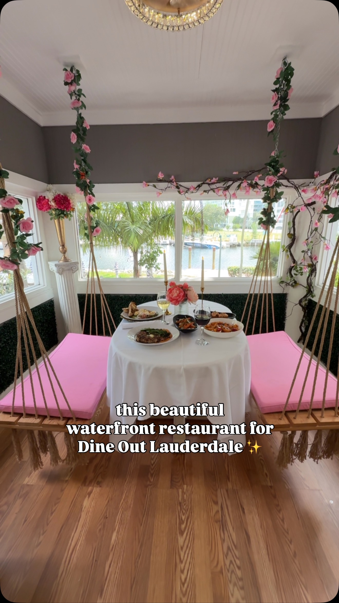 Historic Waterfront Restaurant Features New River Views