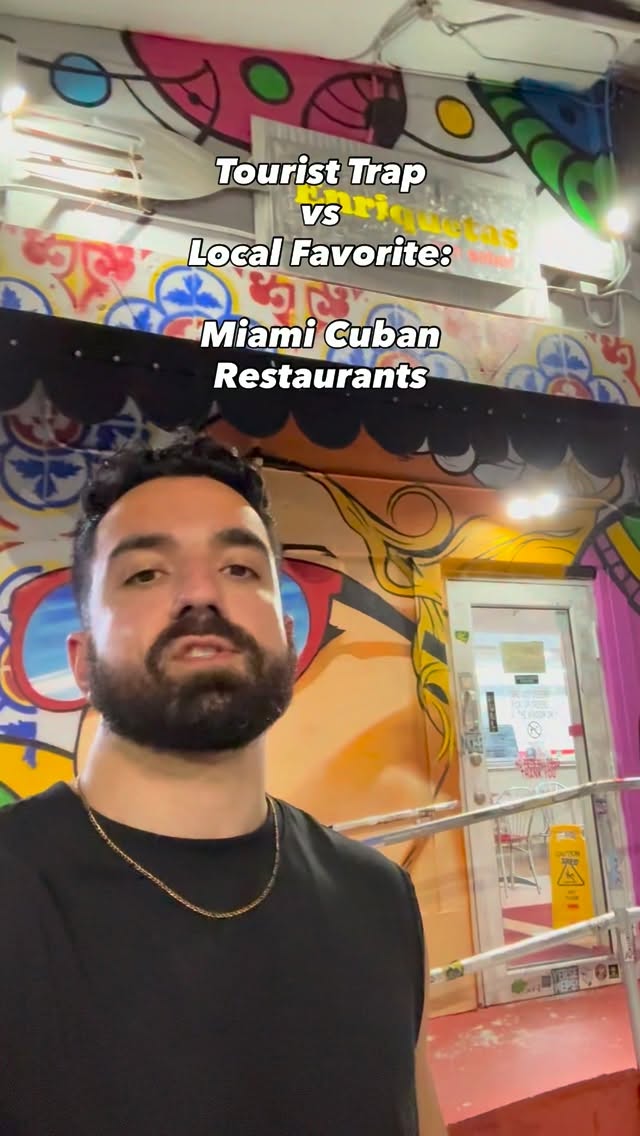 Miami Cuban Restaurants: Tourist Trap vs. Local Favorite