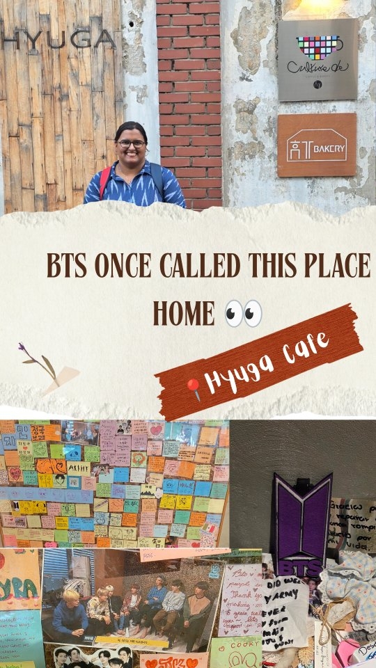BTS Dorm Turned Hyuga Cafe & Bakery