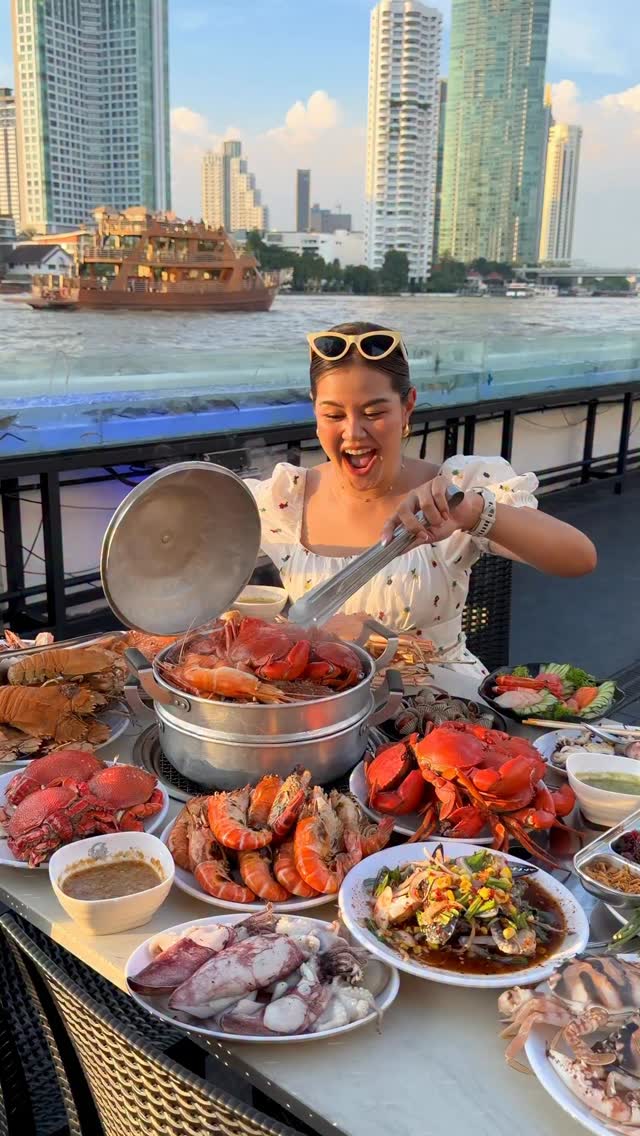 Kodtalay Riverfront Seafood Buffet