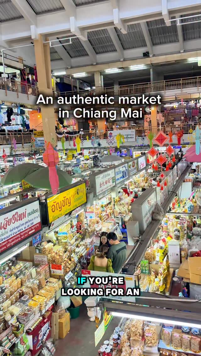 Warorot Market: Chiang Mai's Authentic Local Shopping Hub