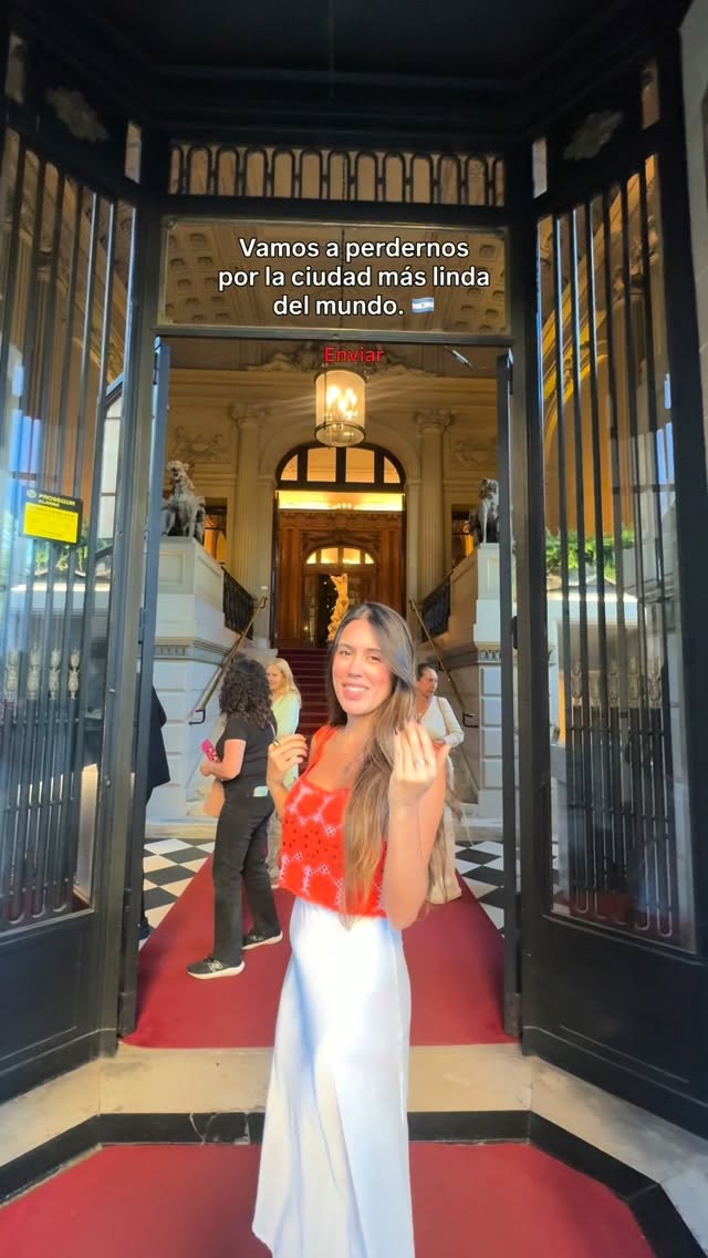 Four Buenos Aires Palaces to Explore