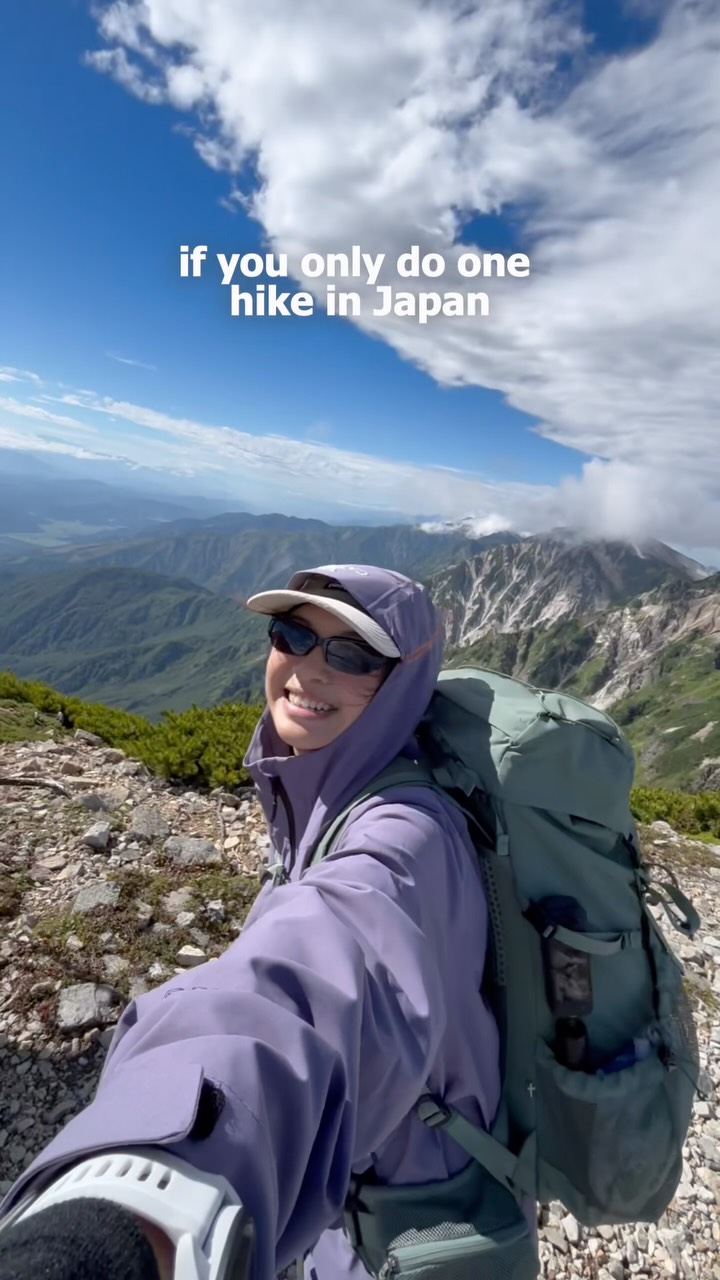Hakuba Hiking Adventure: Japanese Alps vs. Mount Fuji