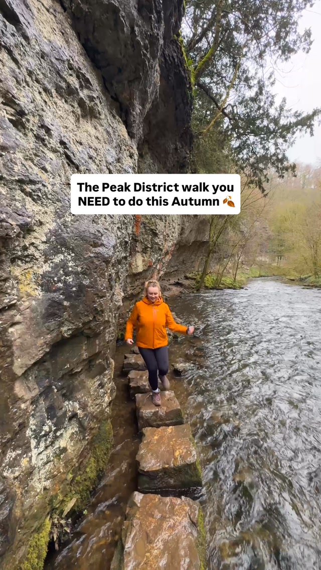 Peak District Riverside Walks Through Limestone Gorges