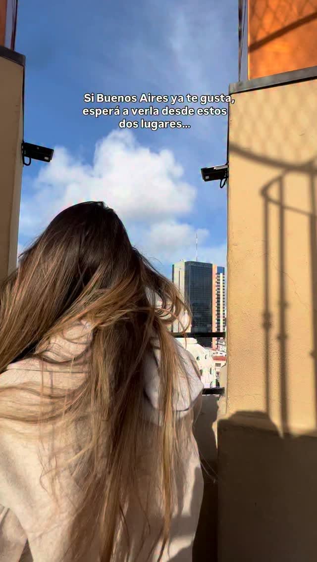Two Buenos Aires Buildings With Panoramic Views