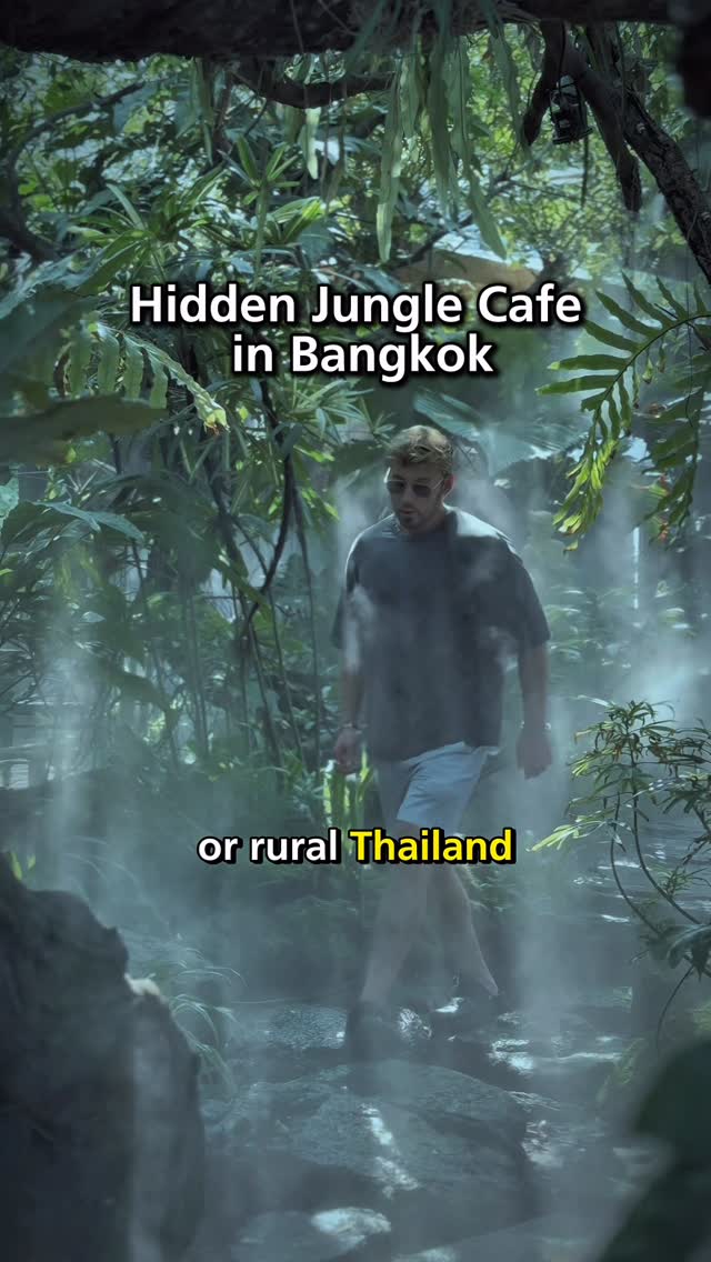 Baan Suan Sathon: A Rainforest Cafe Oasis