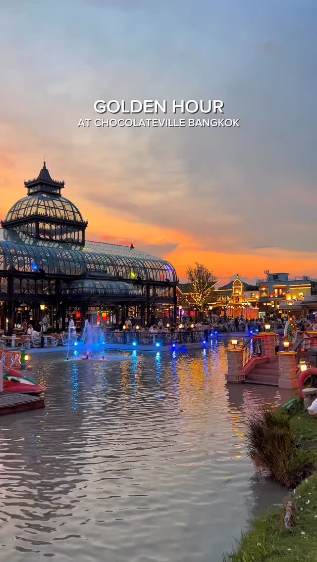 Chocolate Ville Offers European Ambiance in Bangkok