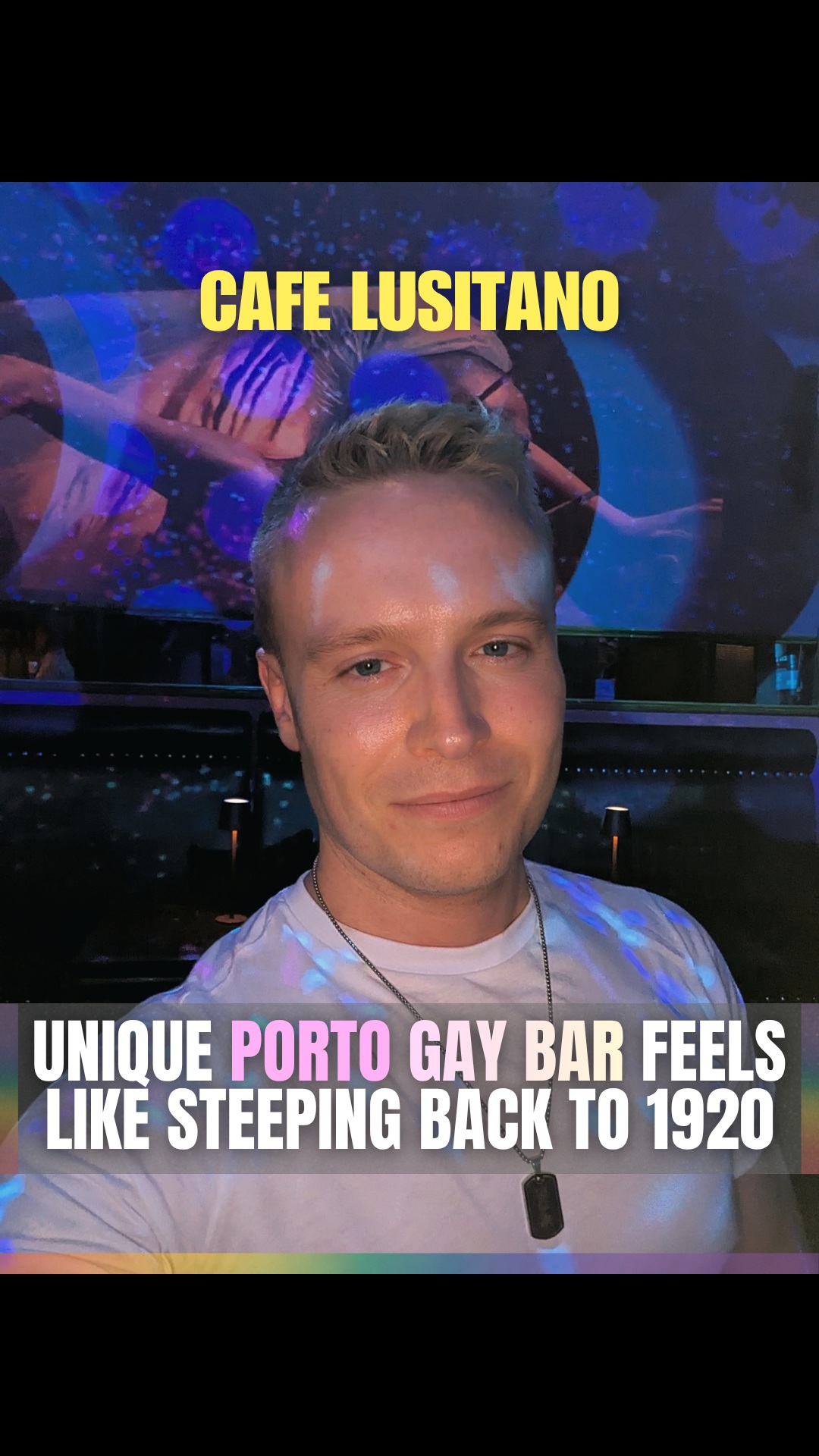 Cafe Lusitano: Porto's Vibrant Gay Bar