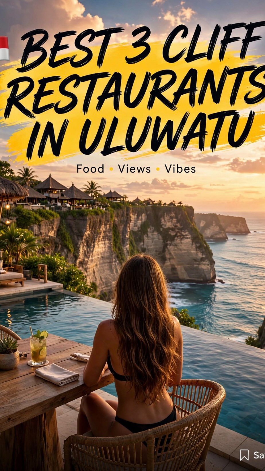 Uluwatu Cliffside Restaurants Offer Ocean Views