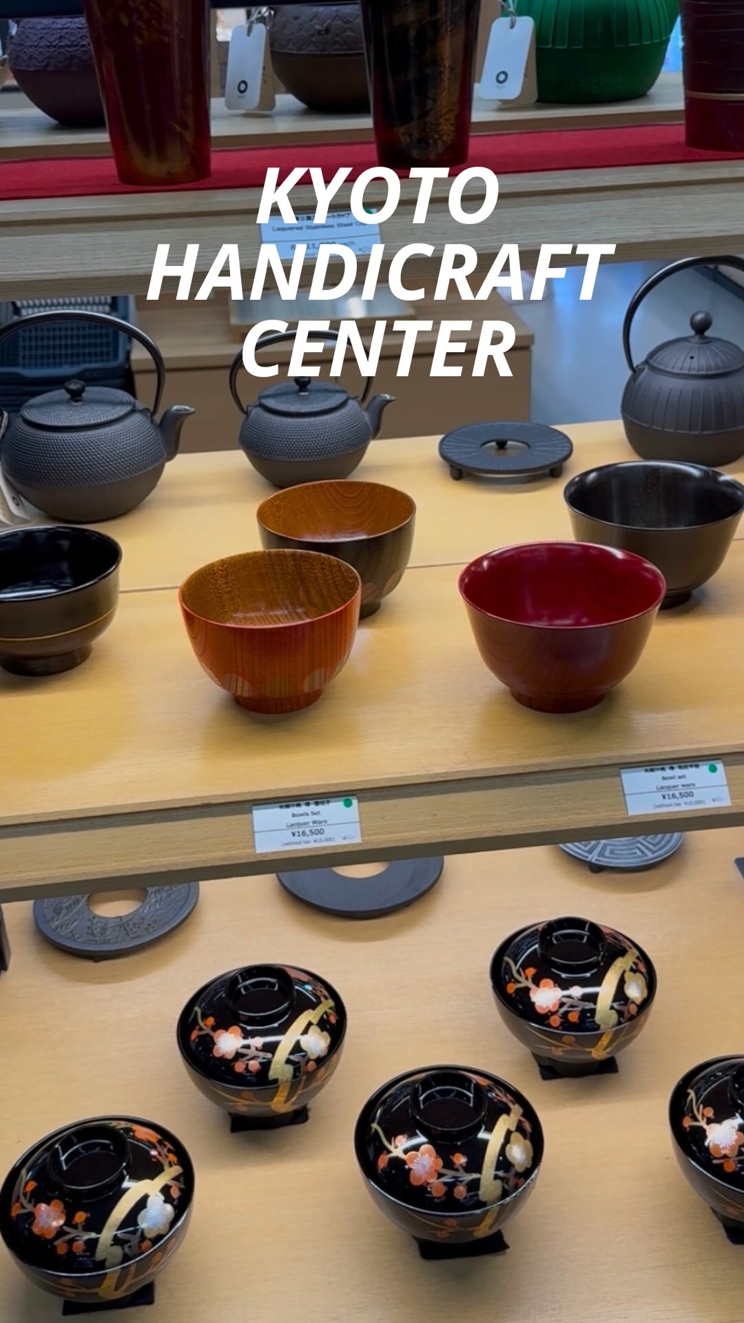 Kyoto Handicraft Center Near Heian Shrine