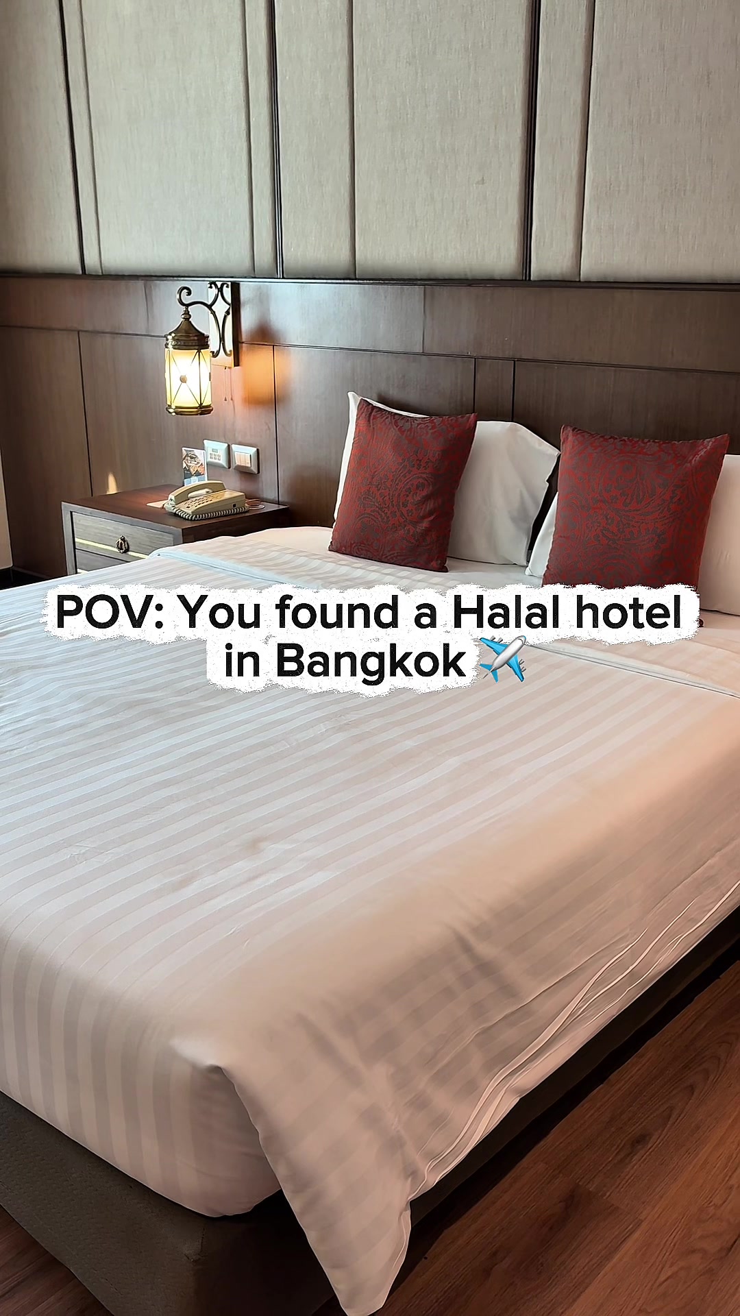 Bangkok Hotels and Halal Dining Options