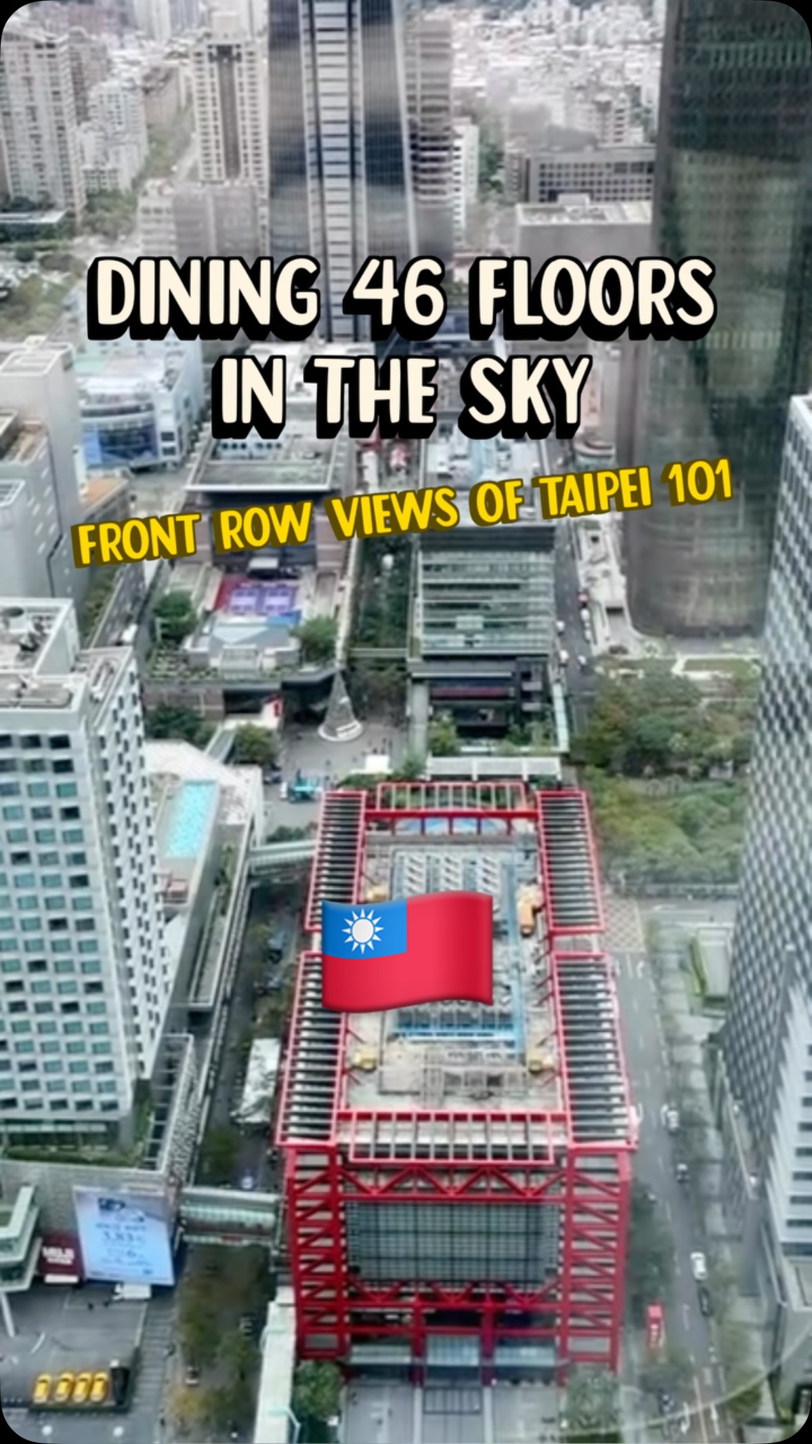 Taipei's High-Rise Dining with Breathtaking Views