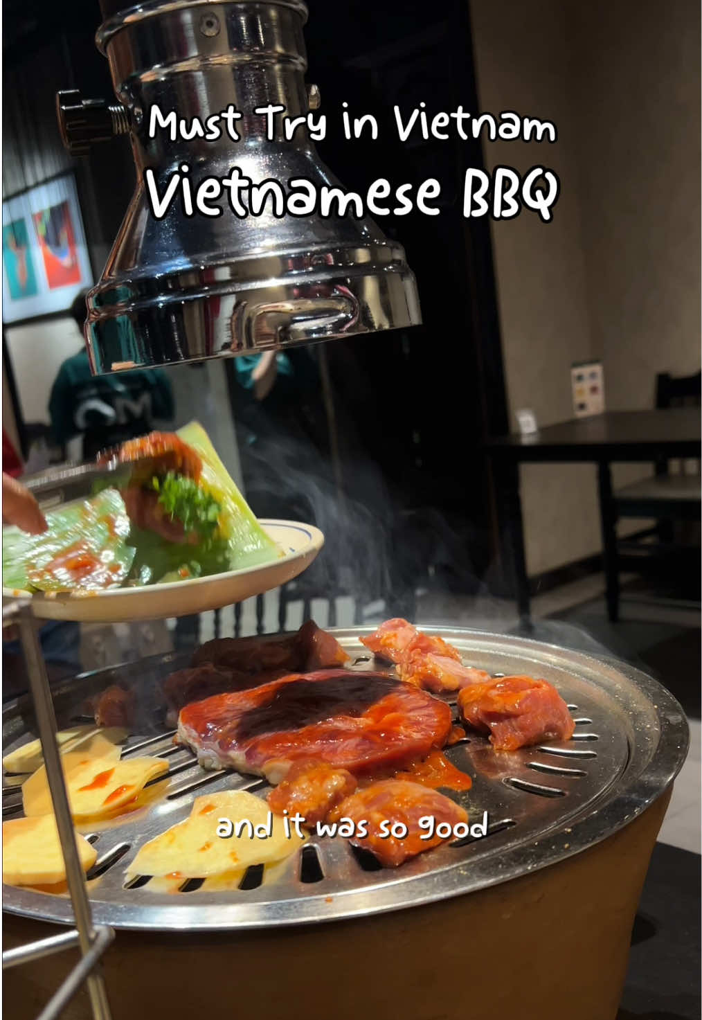 Ho Chi Minh City Vietnamese BBQ Experience