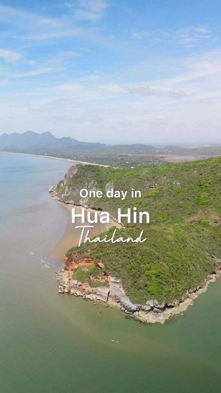 Hua Hin Exploration: Beaches, Markets, and Cafes