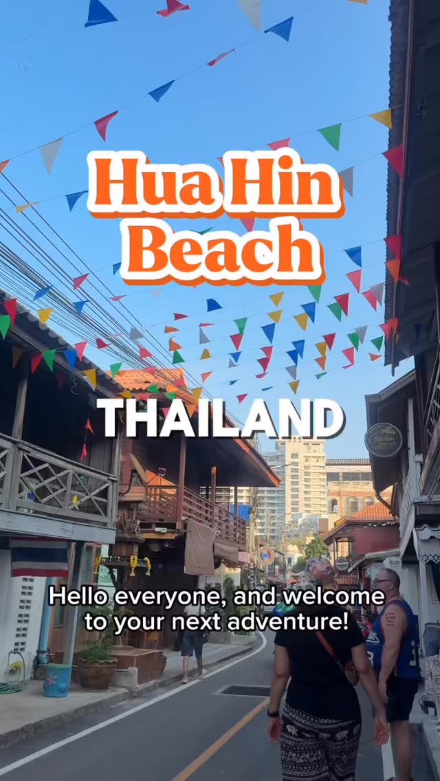 Exploring Hua Hin's Beaches, Temples, and Culinary Delights