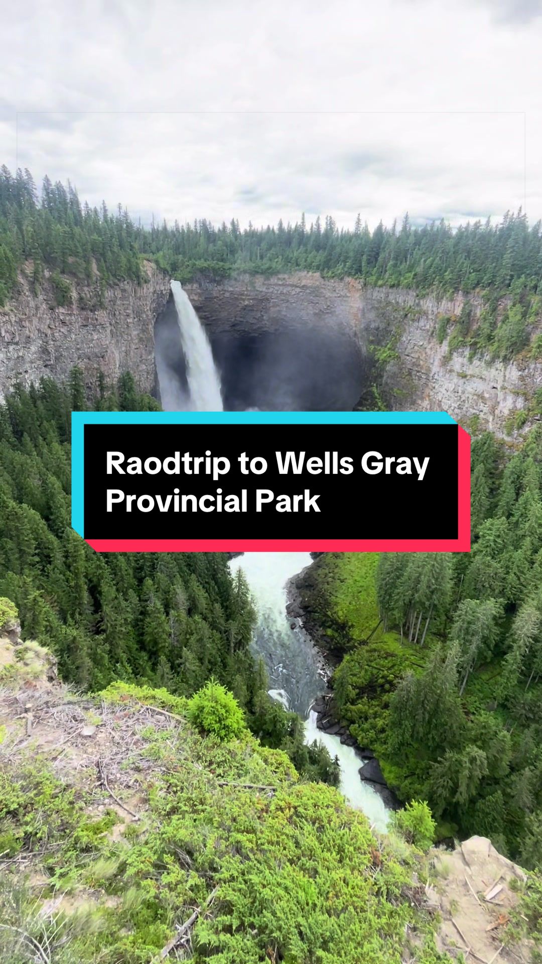 Waterfalls and Outdoor Adventures in Wells Gray Park