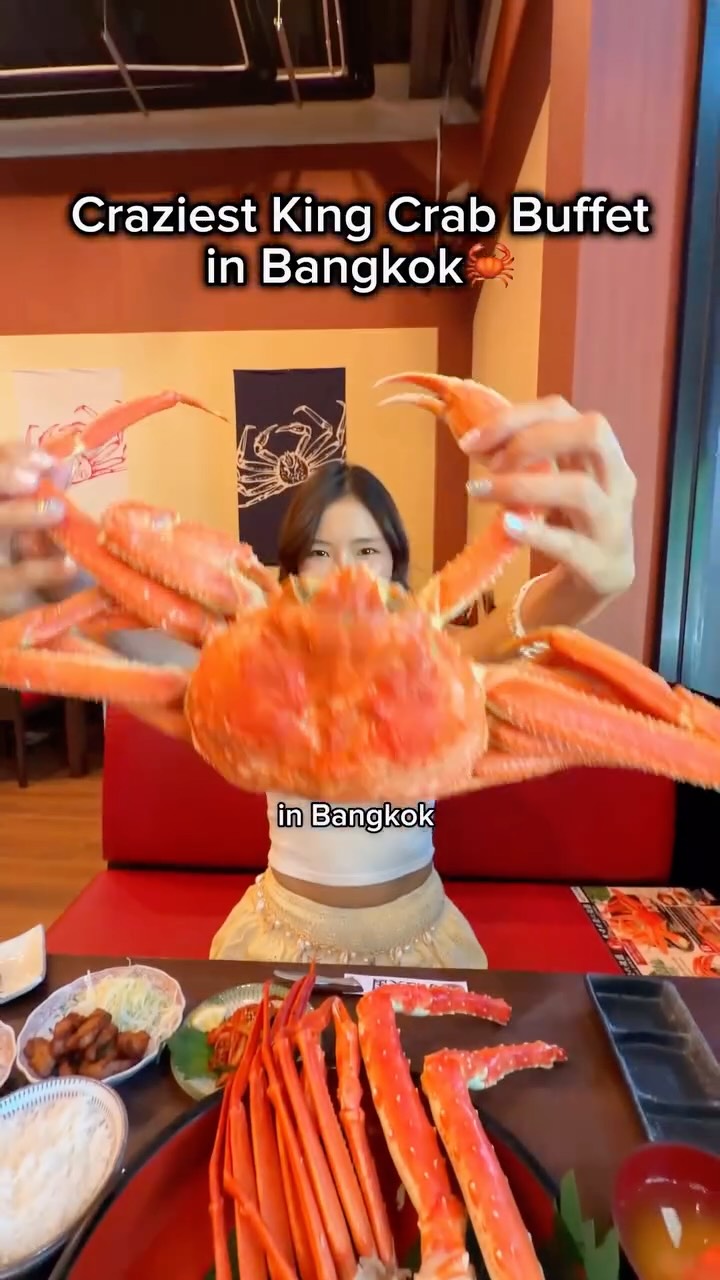 Kani Tengoku: Japanese Crab Buffet in Bangkok