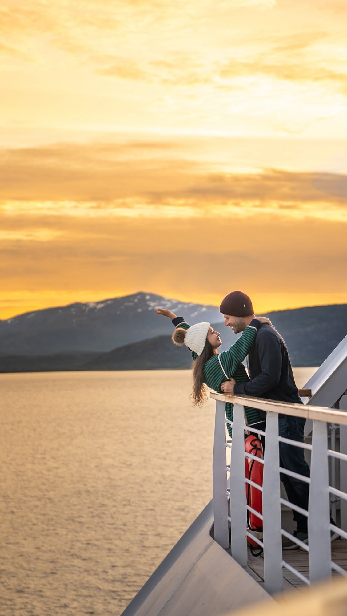 Fjord Cruising From Loen to Bergen
