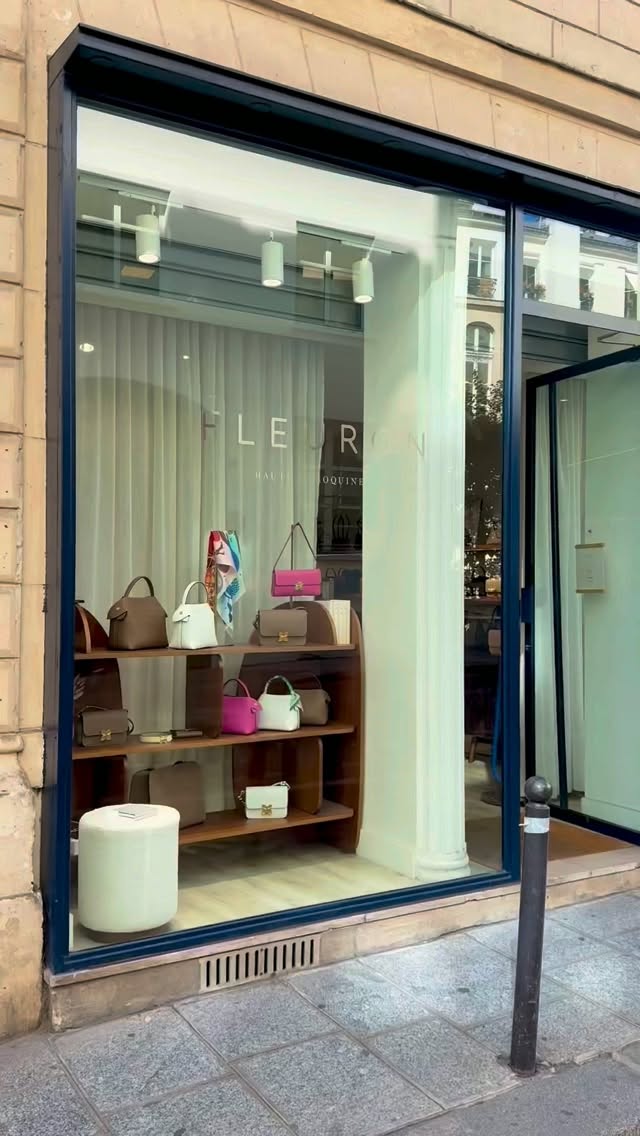 Fleuron Paris: A Handbag Boutique