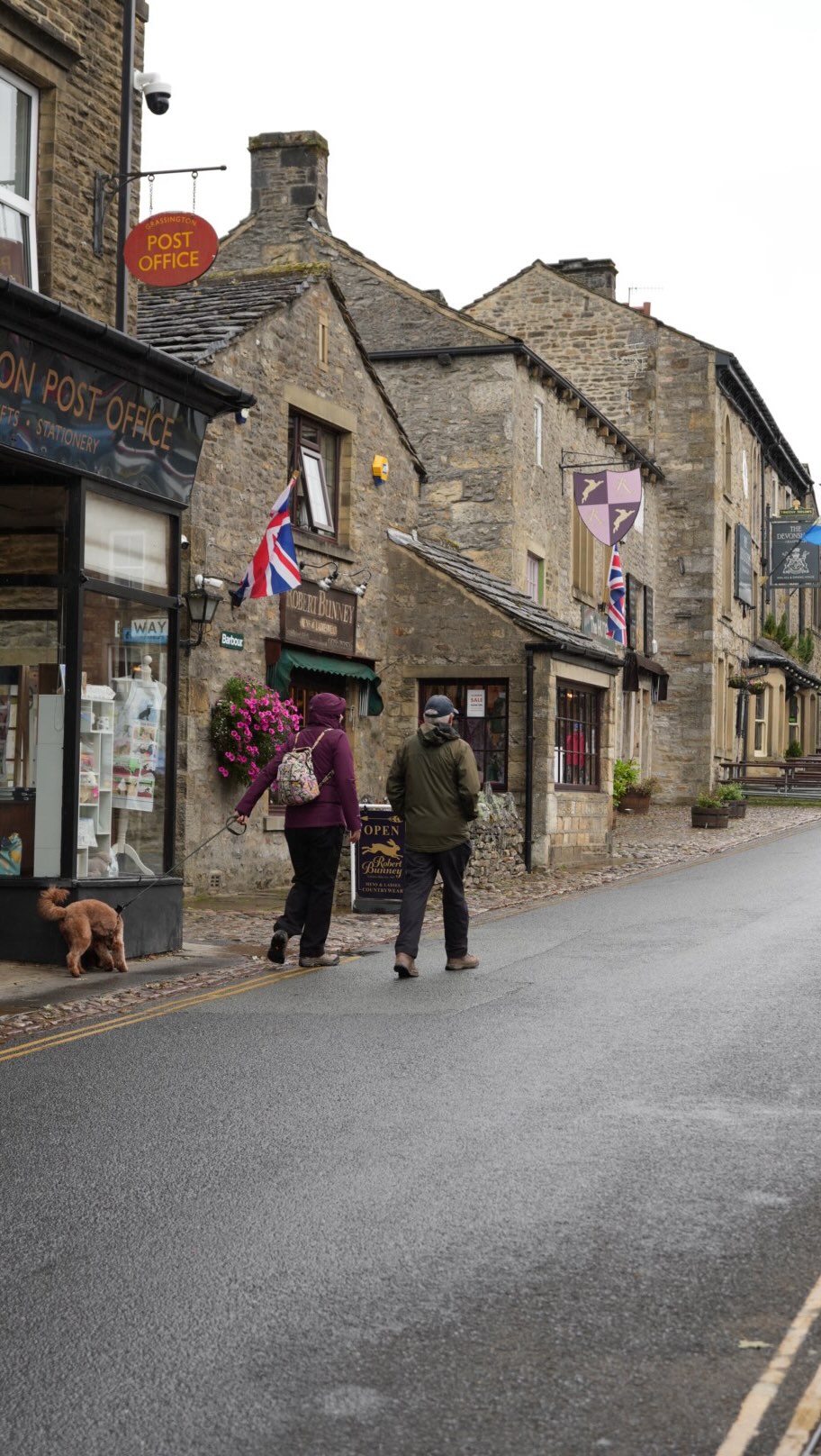 Grassington Village Offers Charming Shops And Cafes