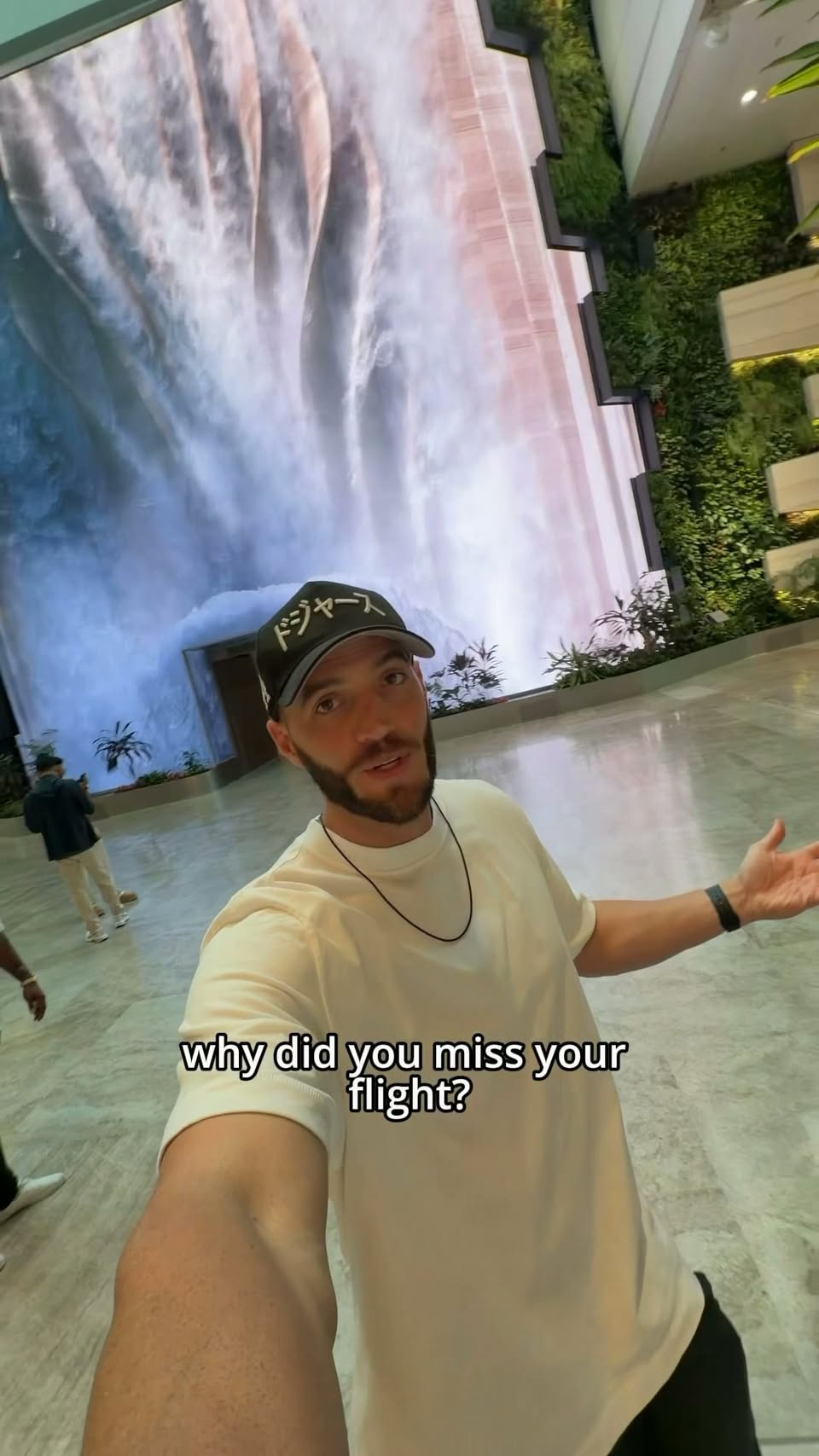 Changi Airport's Jewel: Waterfall, Gardens, and Shops